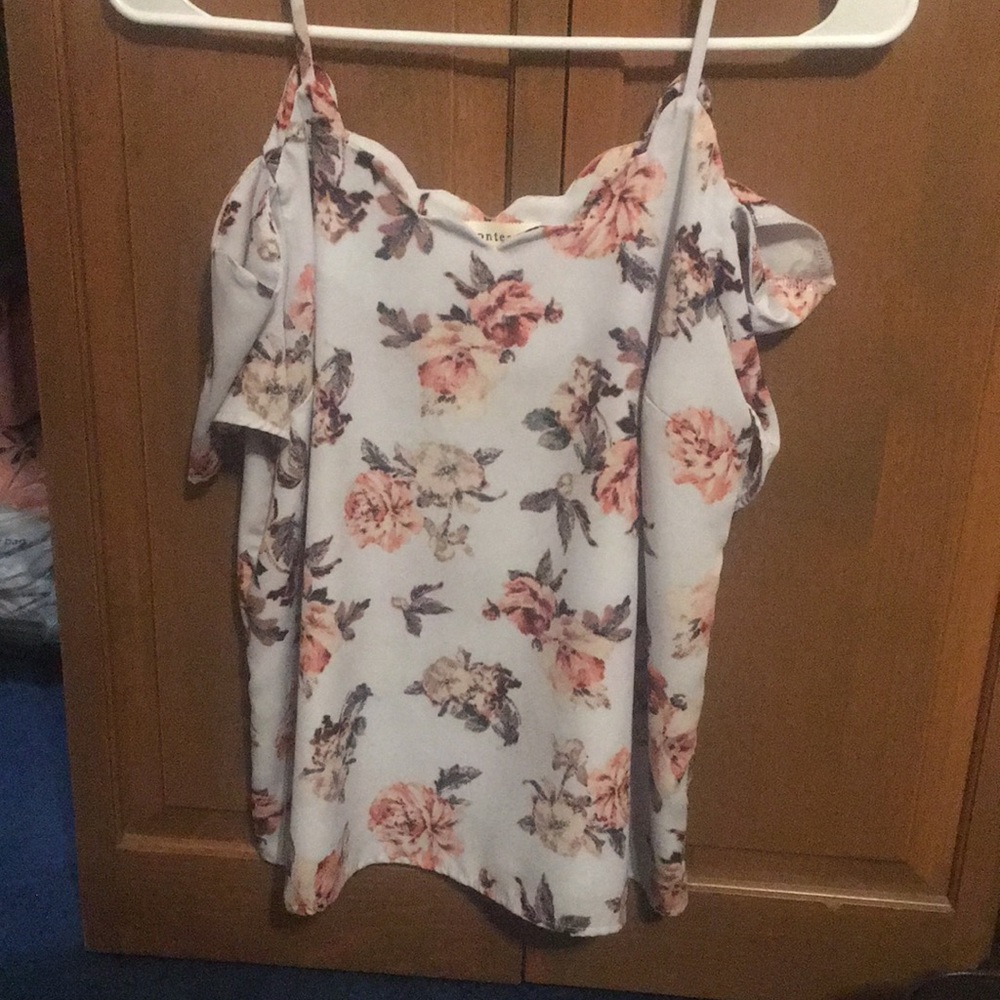 Off the shoulder top